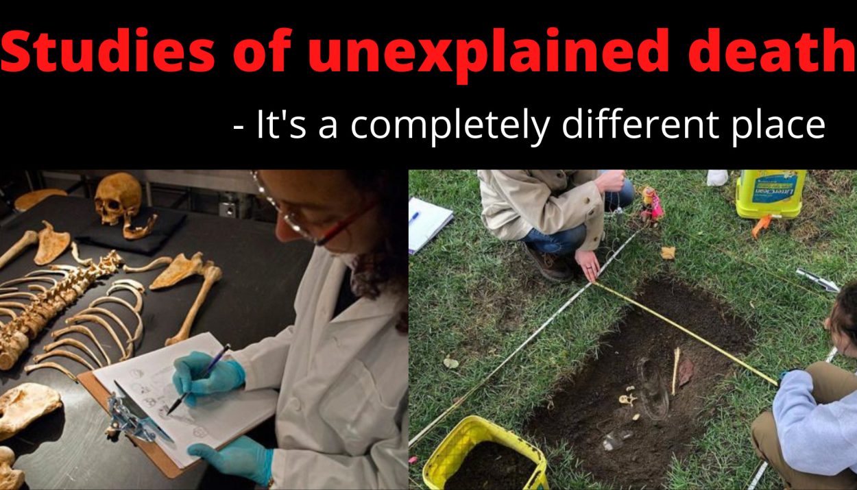 Forensic anthropology