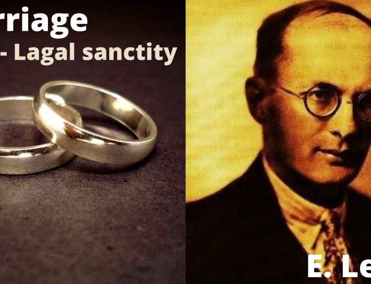 marriage- a social institution