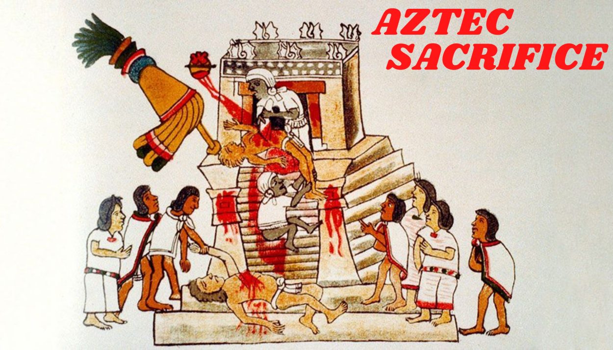 Aztec Sacrifice (14th to 16th century AD)