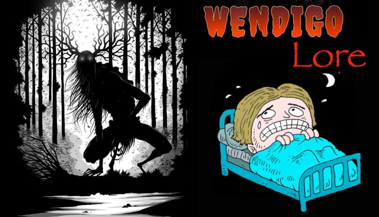 Wendigo- The Cannibalistic Monster