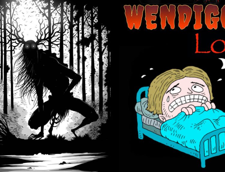 Wendigo- The Cannibalistic Monster