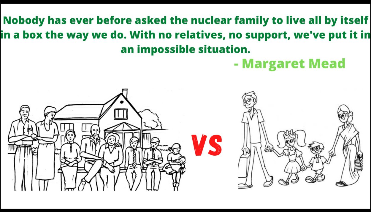 Nuclear Family vs Joint Family