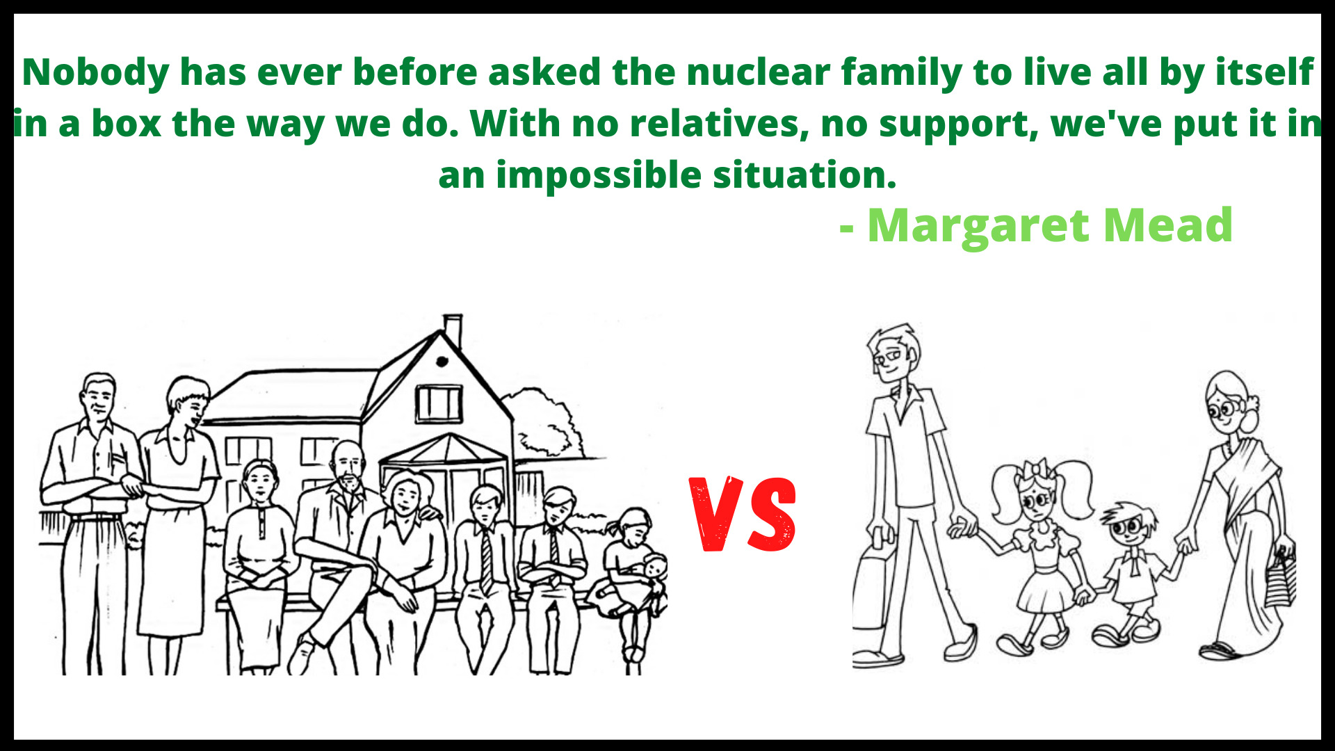 essay on nuclear family vs joint family