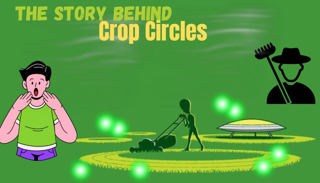 The story behind Crop circles