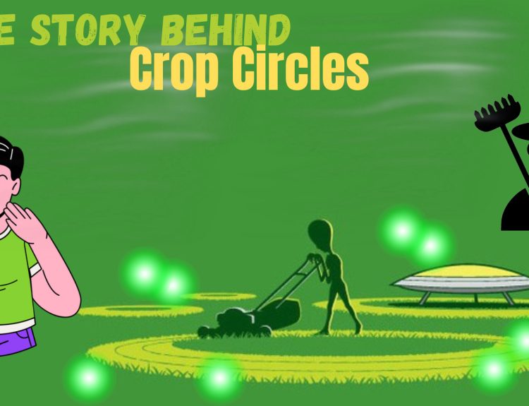 The story behind Crop circles