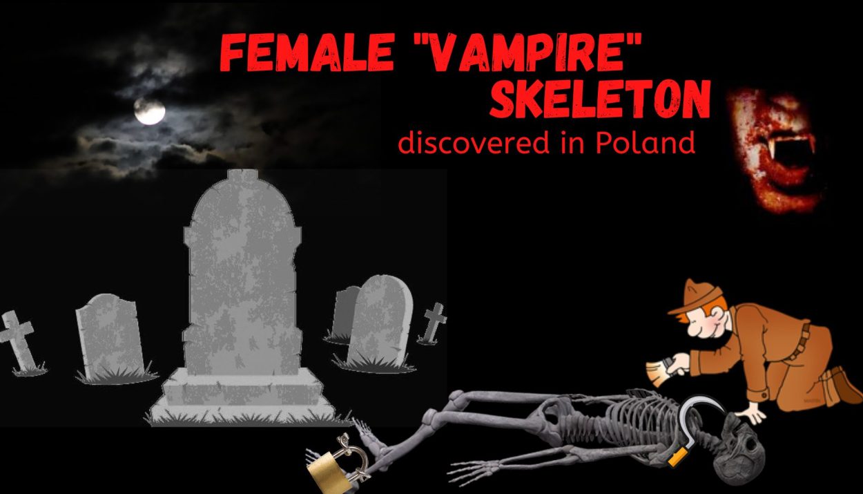 Discovery of dead female Polish ‘Vampire’