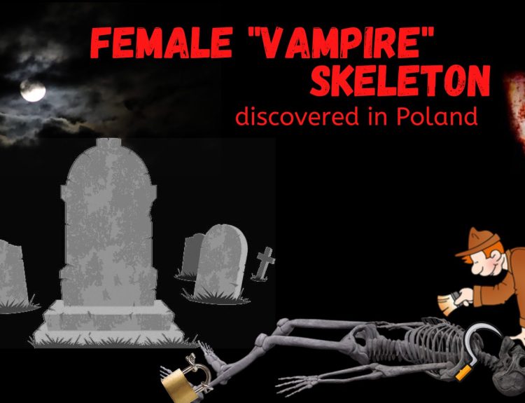 Discovery of dead female Polish ‘Vampire’