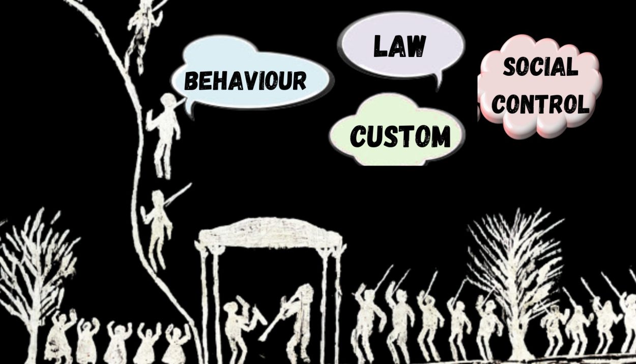 Social control and Laws in Primitive societies