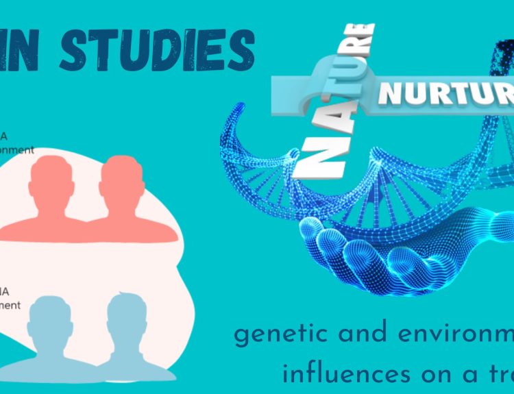 Twin studies- nature versus nurture