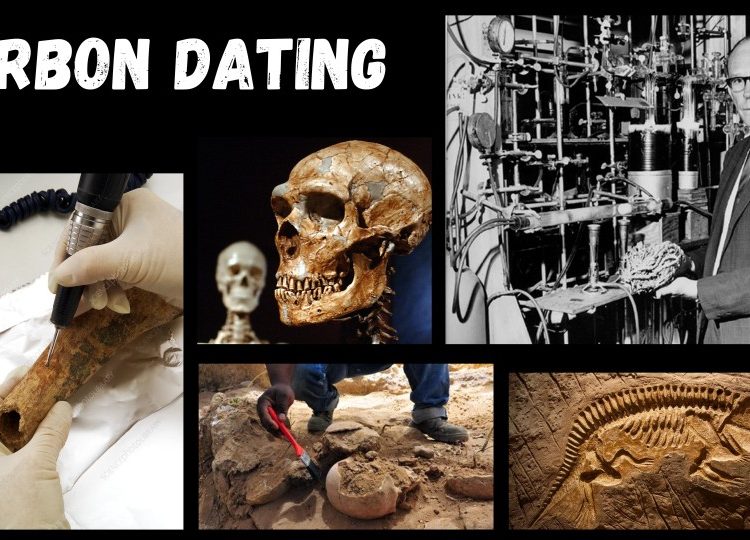 Carbon-14 dating method