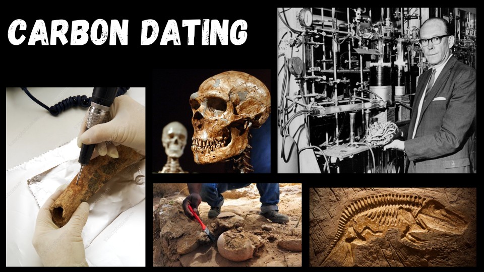 Carbon-14 dating method
