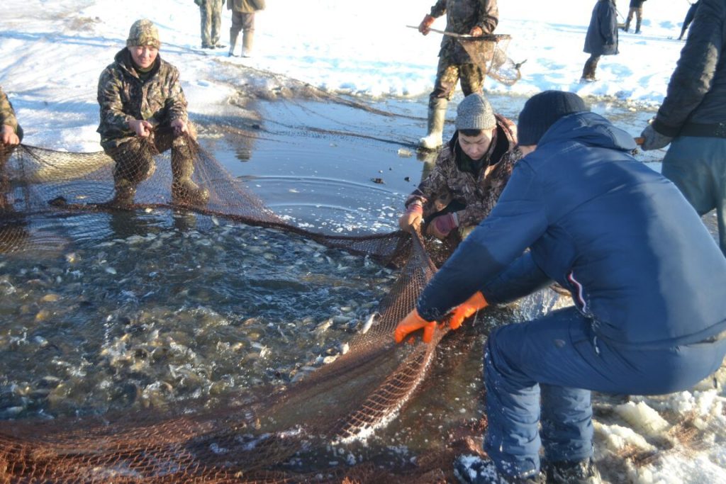 Traditional Ice Fishing- ‘Munkha’