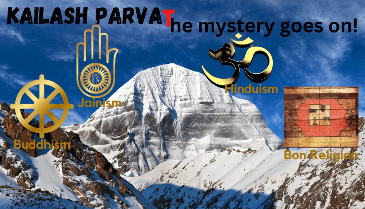 Kailash Parvat: the mystery goes on!