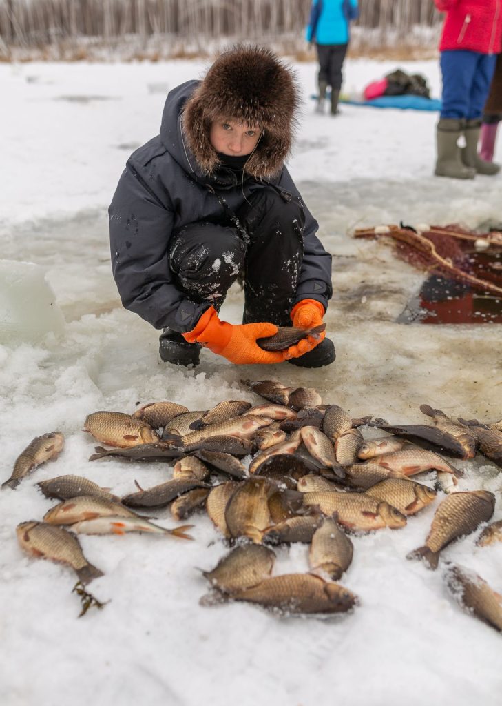 Traditional Ice Fishing- ‘Munkha’