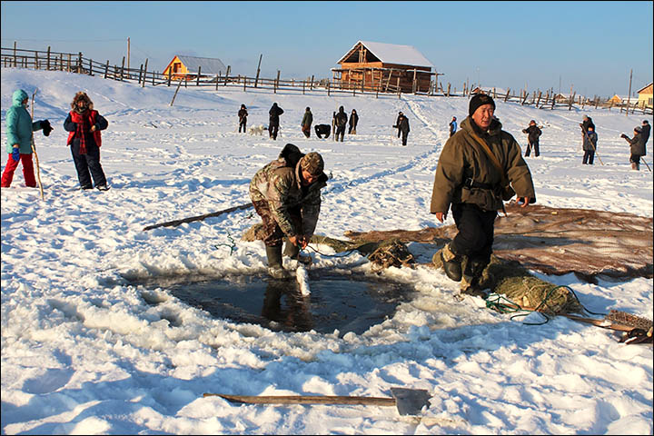 Traditional Ice Fishing- ‘Munkha’