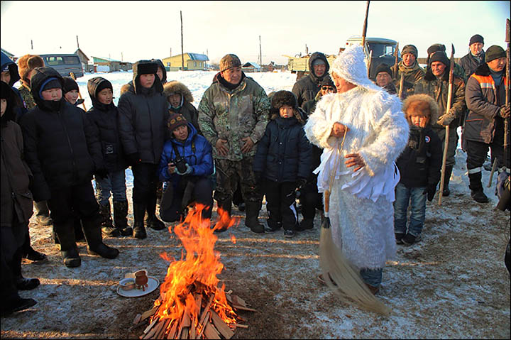 Traditional Ice Fishing- ‘Munkha’