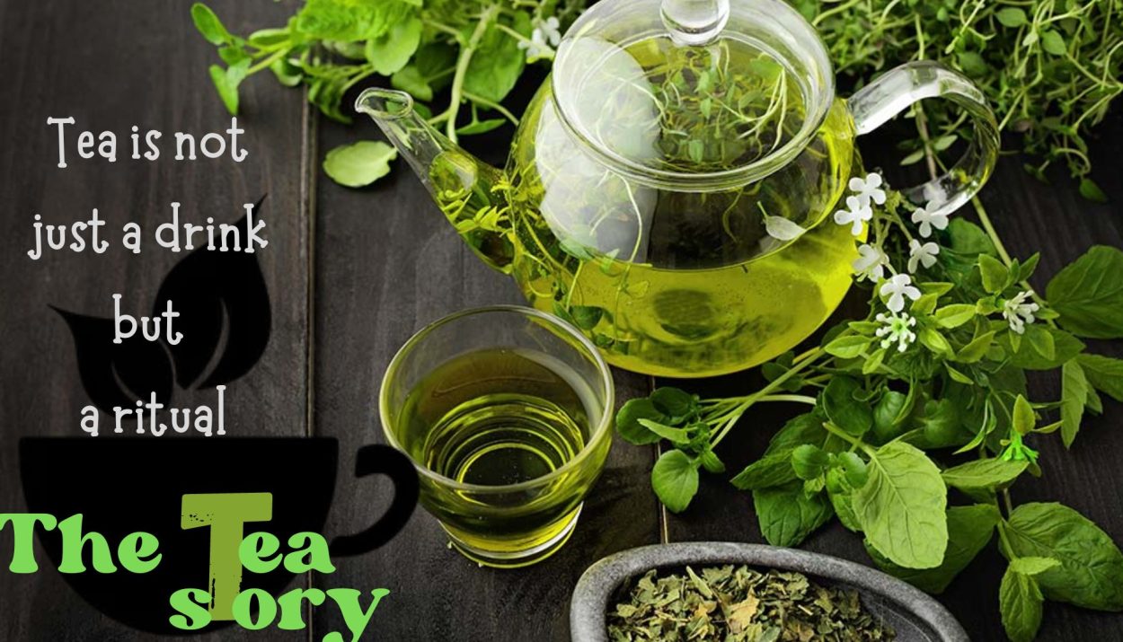 A brief History of Tea Tradition