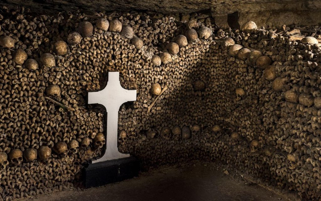 Paris Catacombs- The empire of the dead