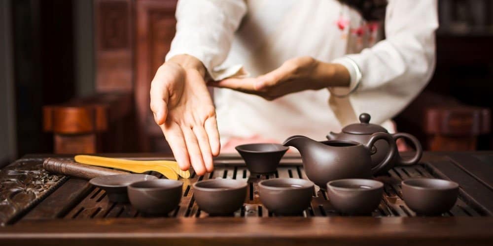 A brief History of Tea Tradition 