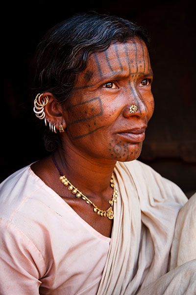 Kutia tribe of Odisha (pic- Pinterest)