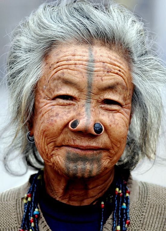 Artistic Significance of Tattoos among Tribals - AnthroMania