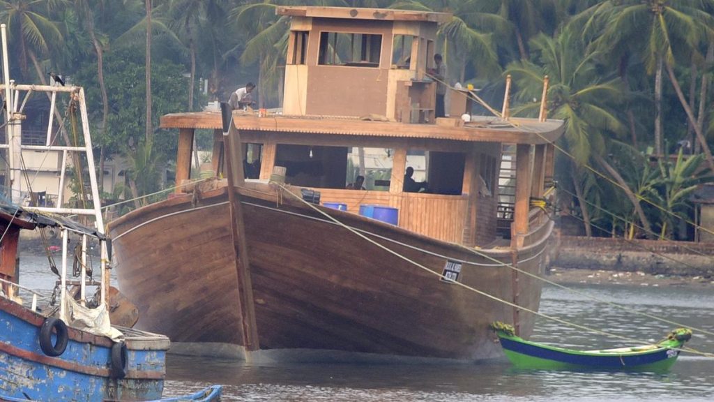 Beypore Boat (pic- The Hindu)