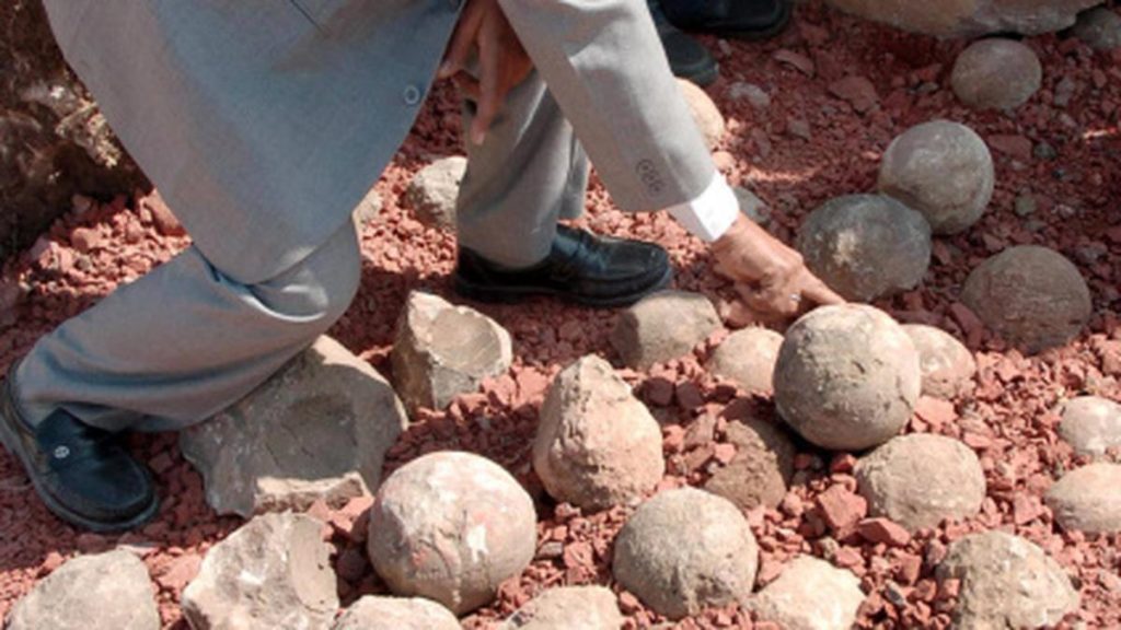 Dinosaur eggs (pic- The Hindu)