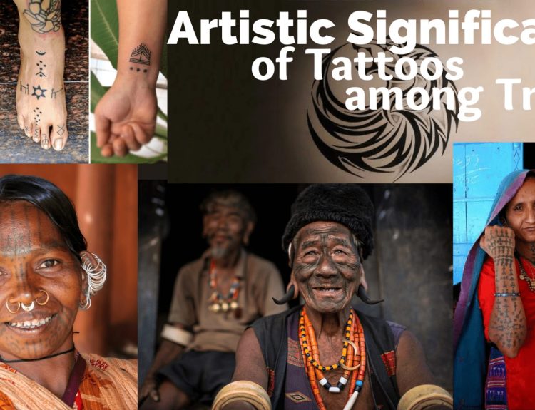 Artistic Significance of Tattoos among Tribals