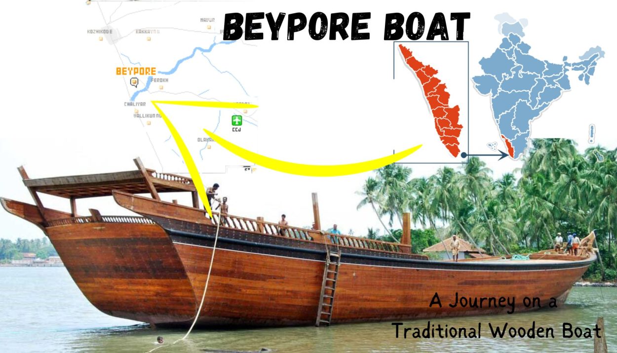 Beypore “Uru”- A Journey on a Traditional Wooden Boat