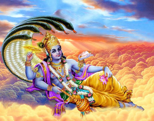 Lord Vishnu (pic- TemplePurohit)