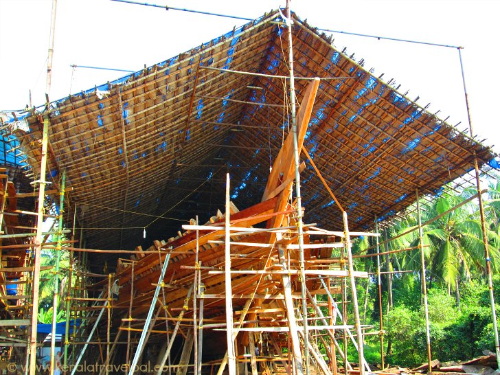 Uru-making (pic- Kerala travel pal.com)