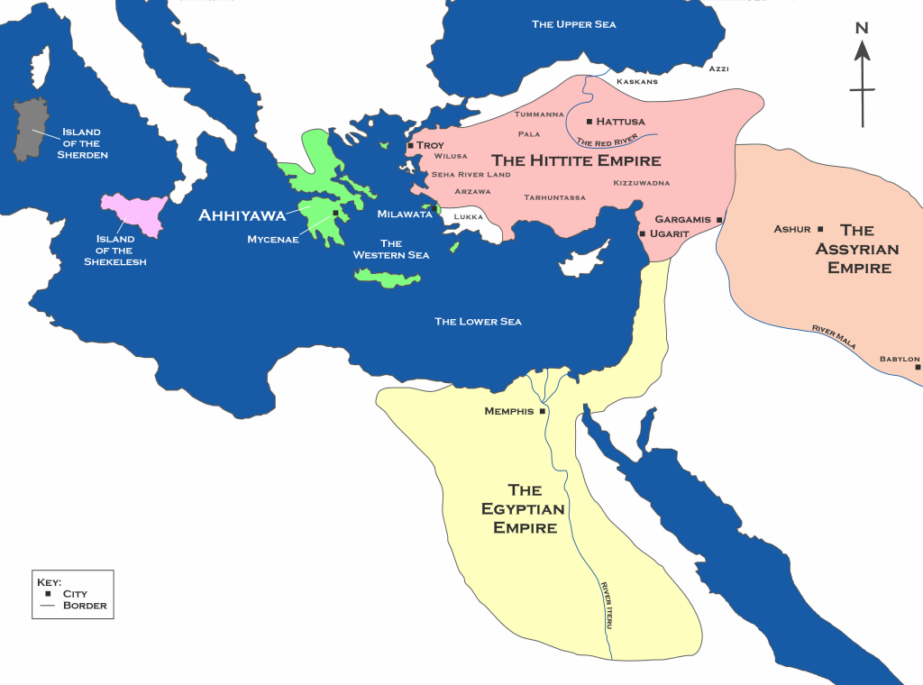 Old World - Map (Illustration) - World History Encyclopedia