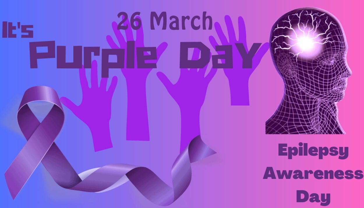 Purple Day of Epilepsy: 26 March