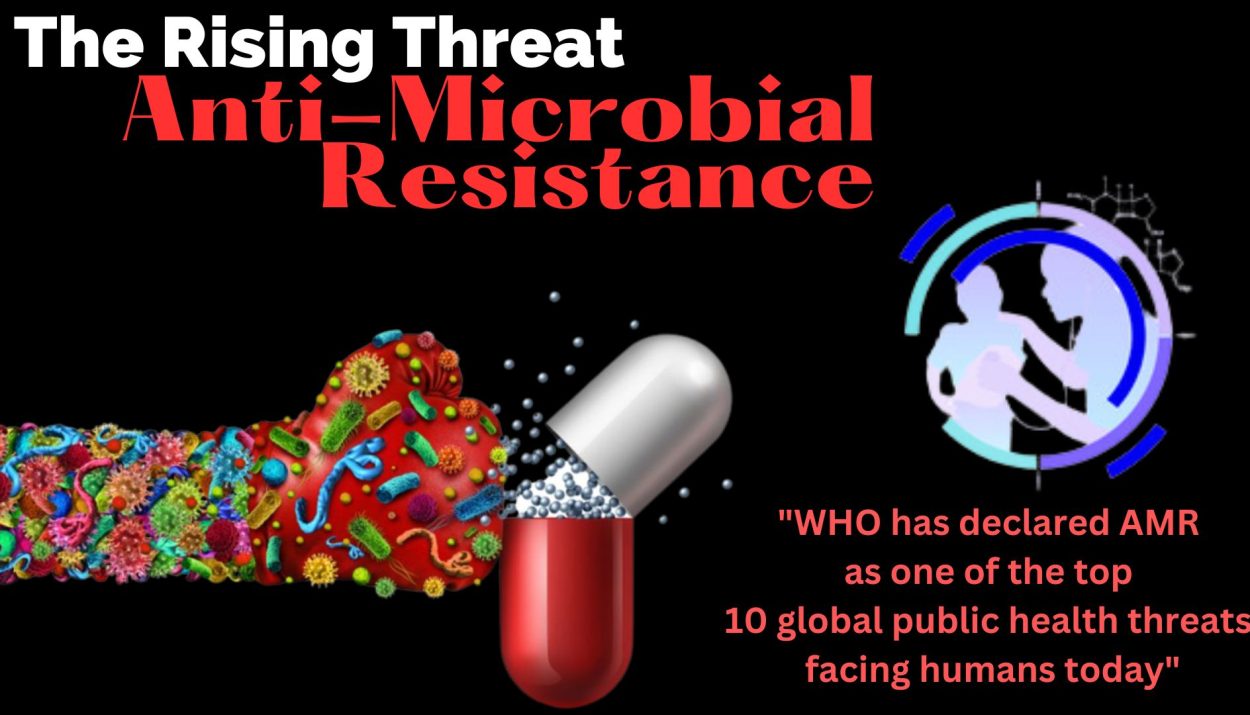 The Rising Threat of Anti-Microbial Resistance