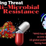 The Rising Threat of Anti-Microbial Resistance