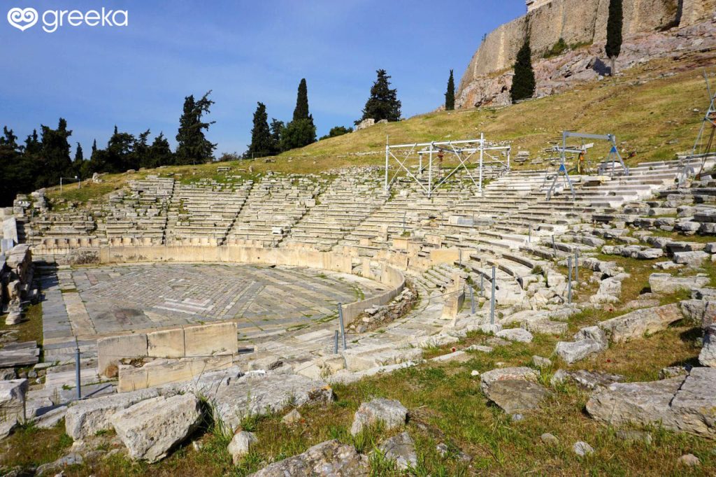 DionysusTheatre in Athens (pic- Greeka)