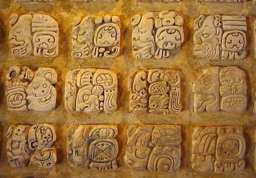 Maya writing (pic- World History Encyclopedia)