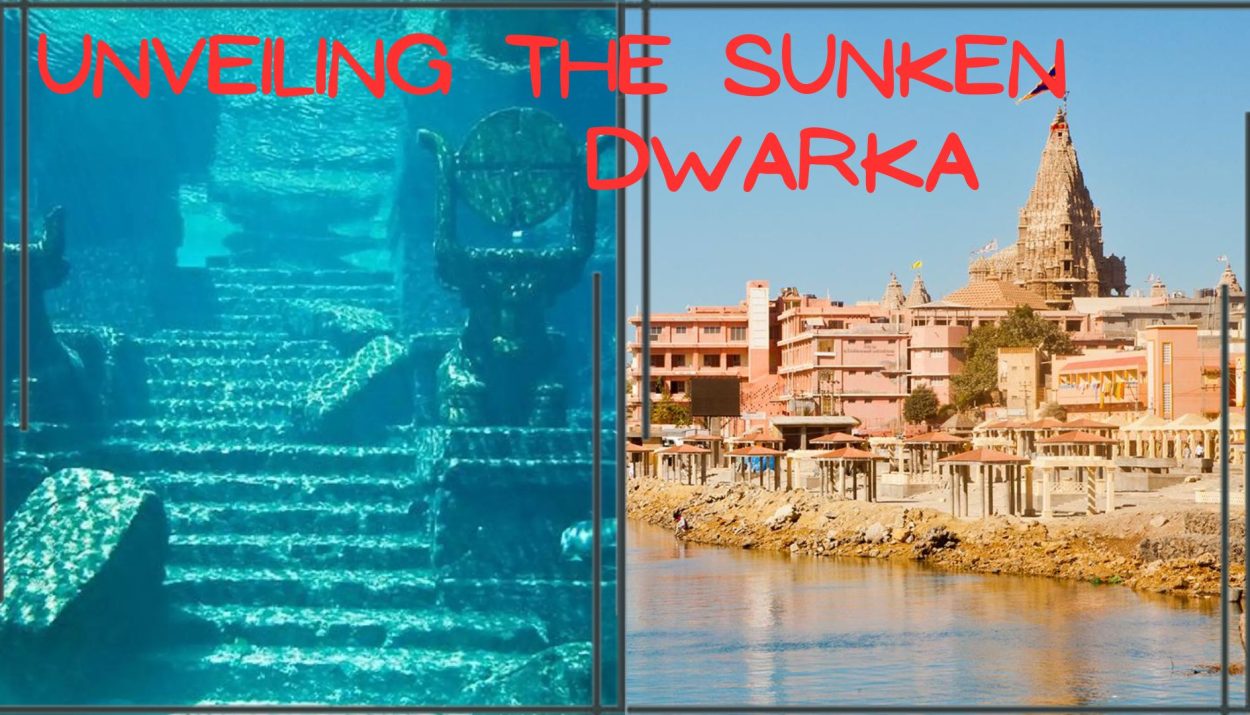 Unveiling the Sunken city of Dwarka
