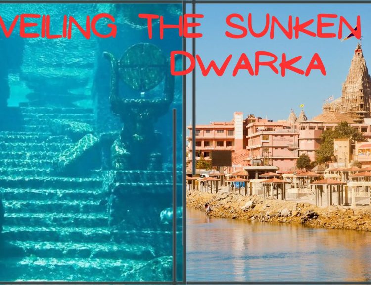 Unveiling the Sunken city of Dwarka