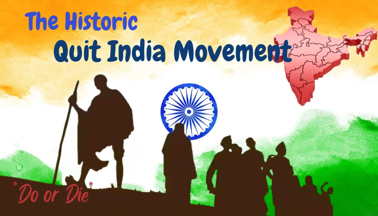 Do or Die: The Historic Quit India Movement