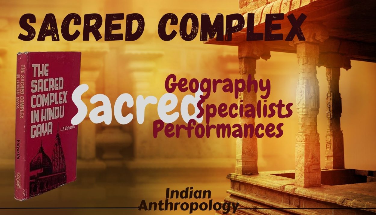 Sacred Complex in Indian Anthropology