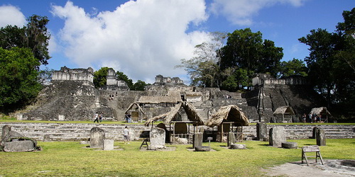 Tikal ruins (pic- tikalnationalpark.org)