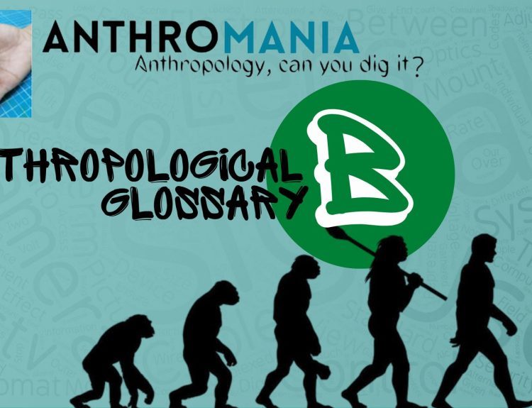 Anthropological Glossary (Letter B)