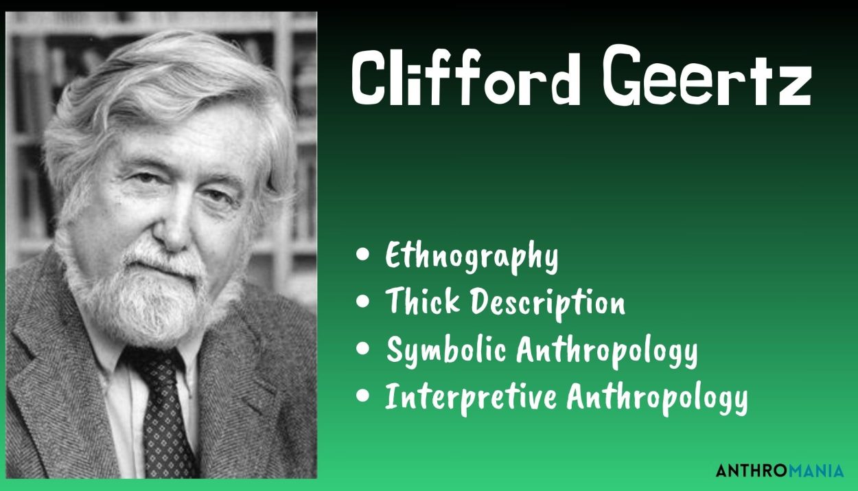 Clifford Geertz's Contributions