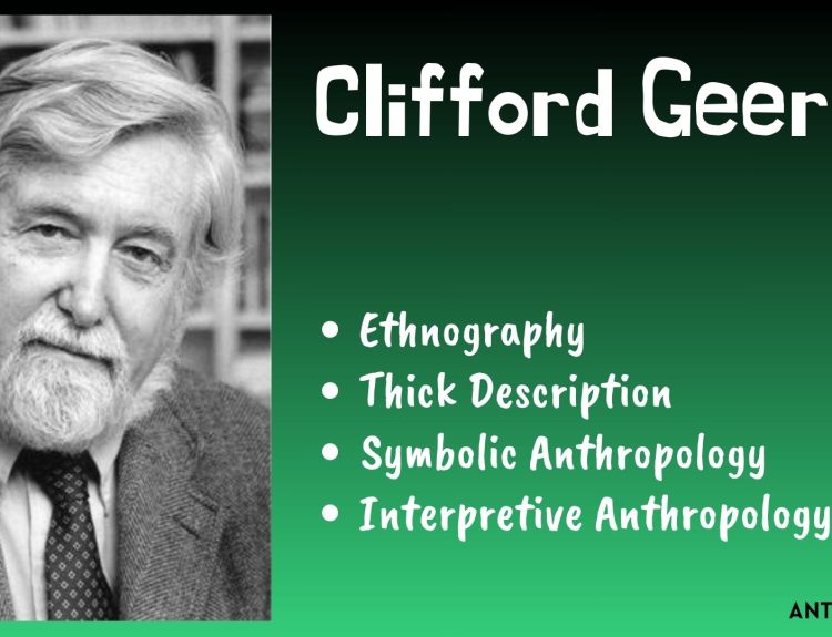 Clifford Geertz's Contributions