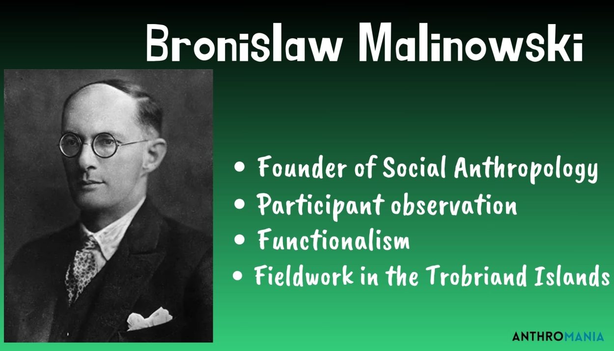 Bronislaw Malinowski’s Contributions