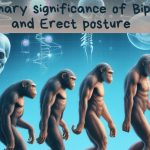 Evolutionary significance of Bipedalism and Erect posture