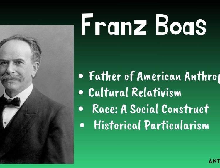 Franz Boas’ Contributions