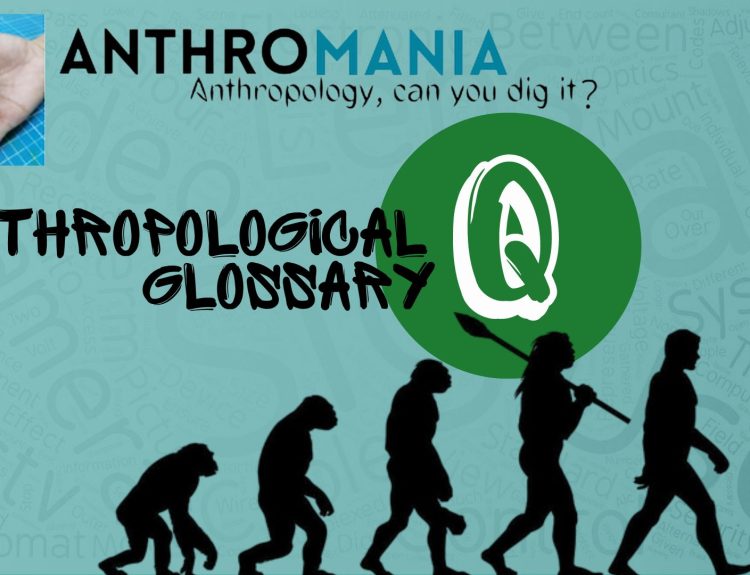 Anthropological Glossary (Letter Q)