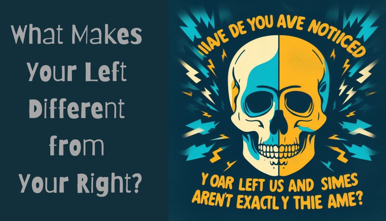 What Makes Your Left Different from Your Right?